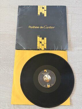 Rare Panthère de Cartier Donna Summer I Feel Love 12” Vinyl Promo 2017